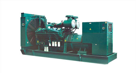 右江450kw康明斯柴油发电机组图片 右江450kw康明斯柴油发电机组图片