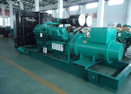 右江800kw康明斯柴油发电机组图片 右江800kw康明斯柴油发电机组图片