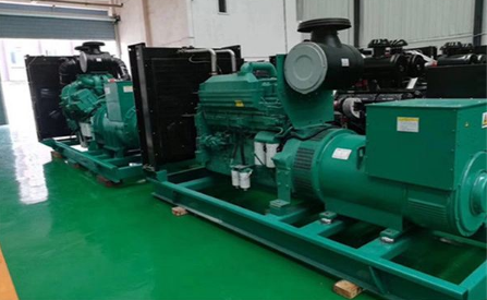 右江发电机出租